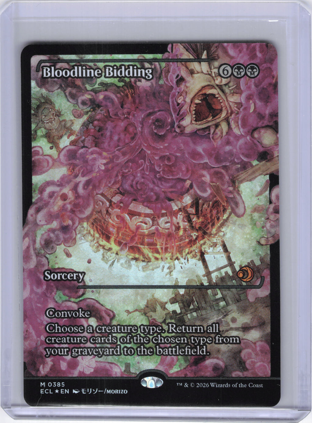Bloodline Bidding (Showcase) - Lorwyn Eclipsed (ECL)