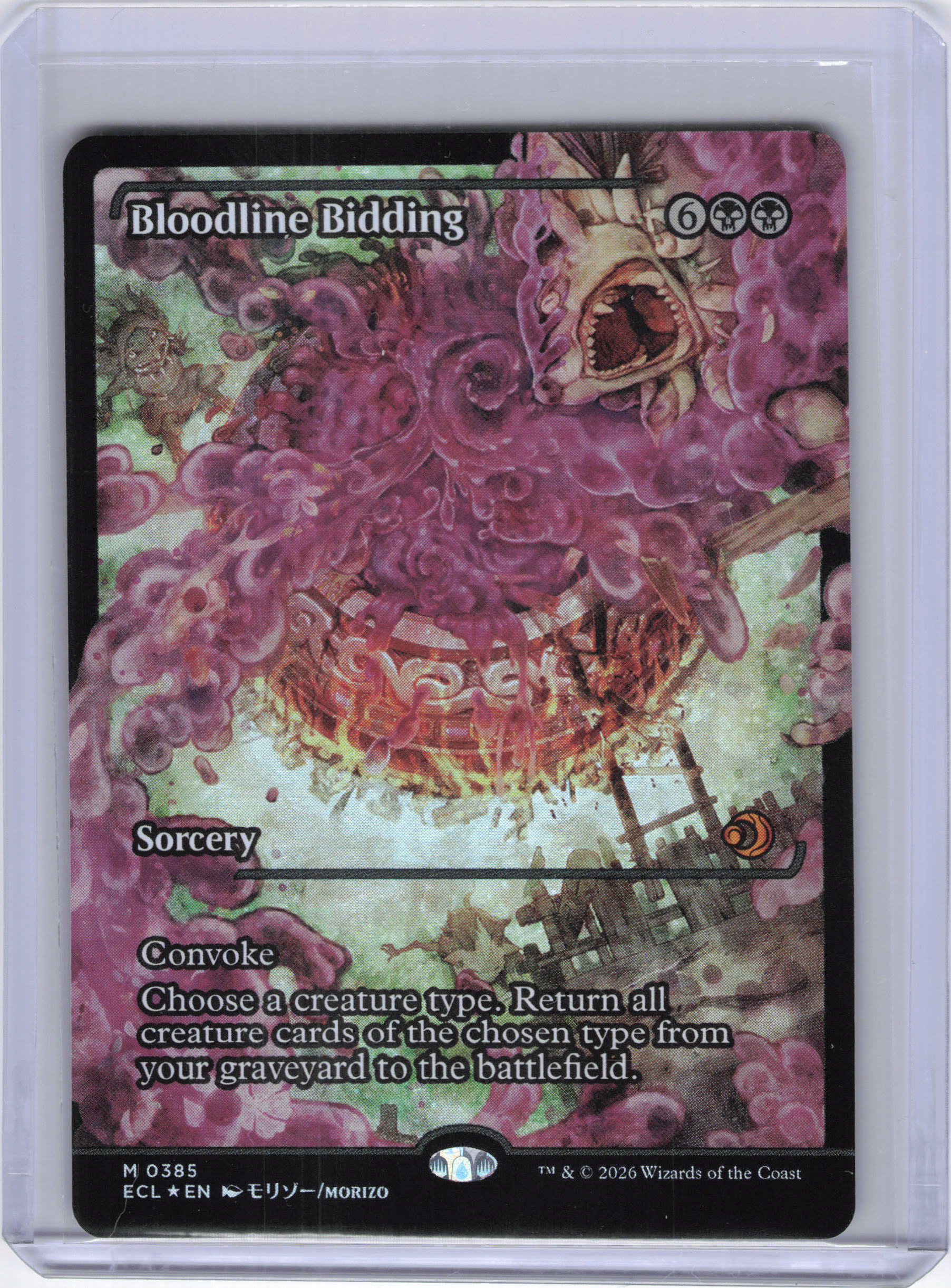 Bloodline Bidding (Showcase) - Lorwyn Eclipsed (ECL)