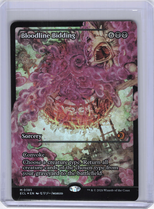 Bloodline Bidding (Showcase) - Lorwyn Eclipsed (ECL)