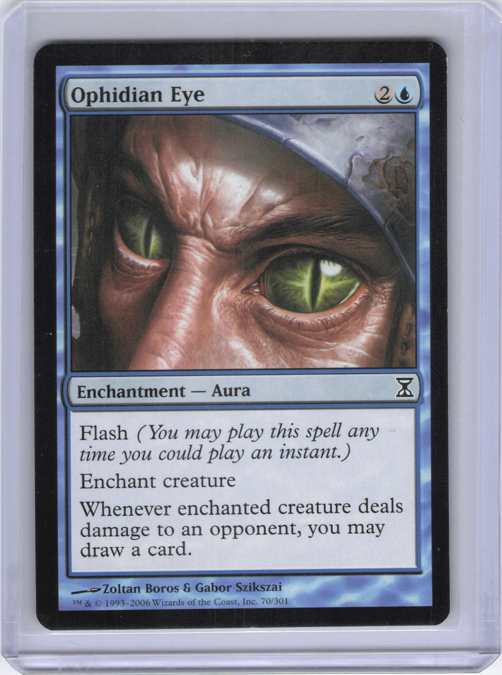 Ophidian Eye - Time Spiral (TSP)