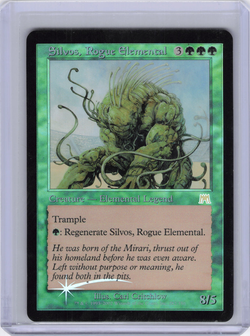 Silvos, Rogue Elemental(Foil) - Onslaught (ONS) LP