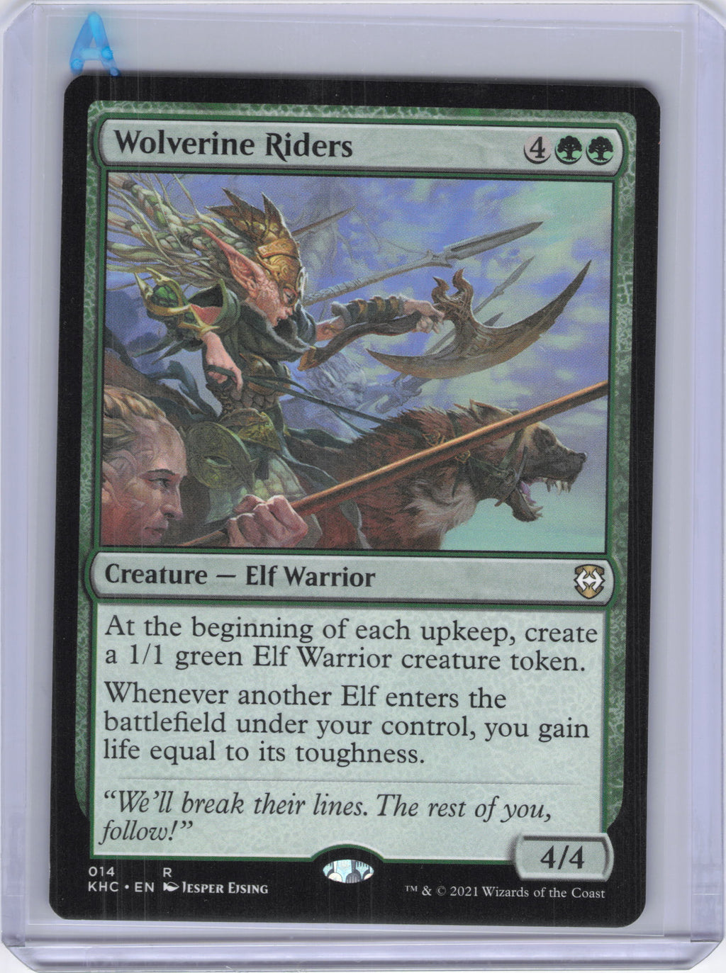 Wolverine Riders - Commander: Kaldheim (KHC)