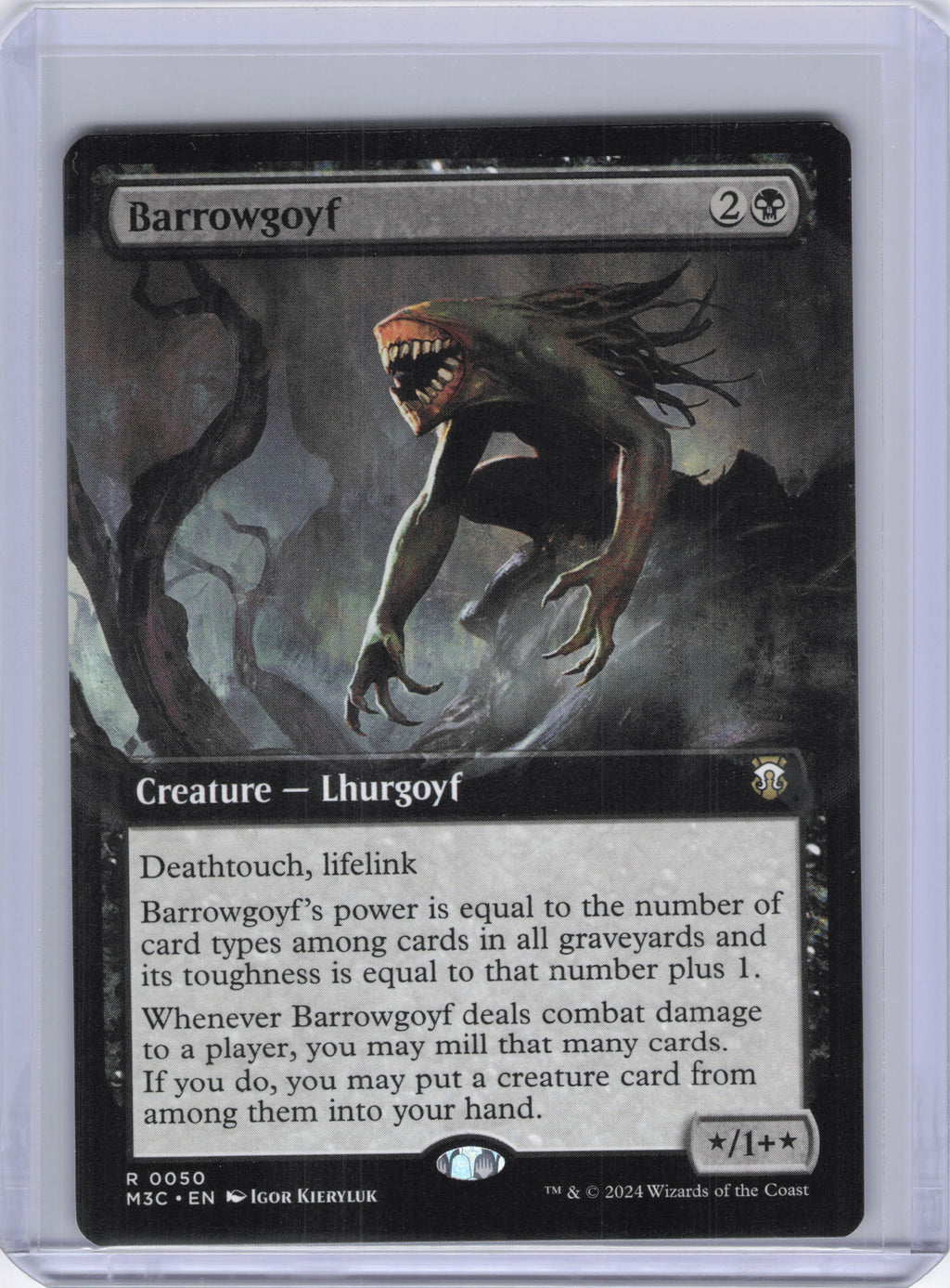 Barrowgoyf (Extended Art) - Commander: Modern Horizons 3 (M3C)
