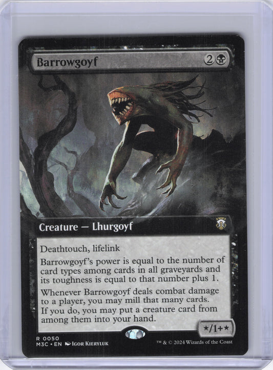 Barrowgoyf (Extended Art) - Commander: Modern Horizons 3 (M3C)