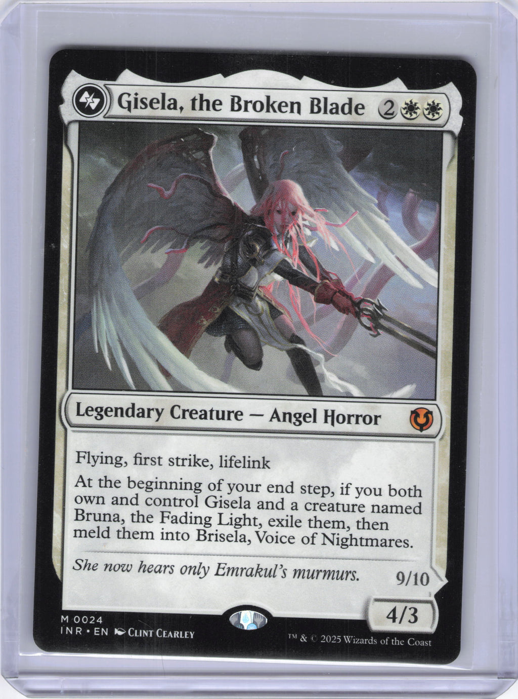 Gisela, the Broken Blade - Innistrad Remastered (INR)