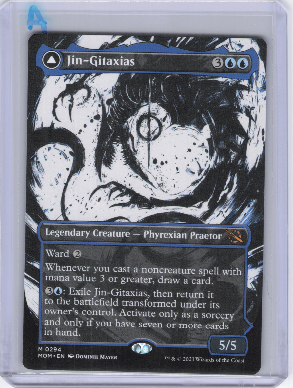 Jin-Gitaxias (Showcase) - March of the Machine (MOM)