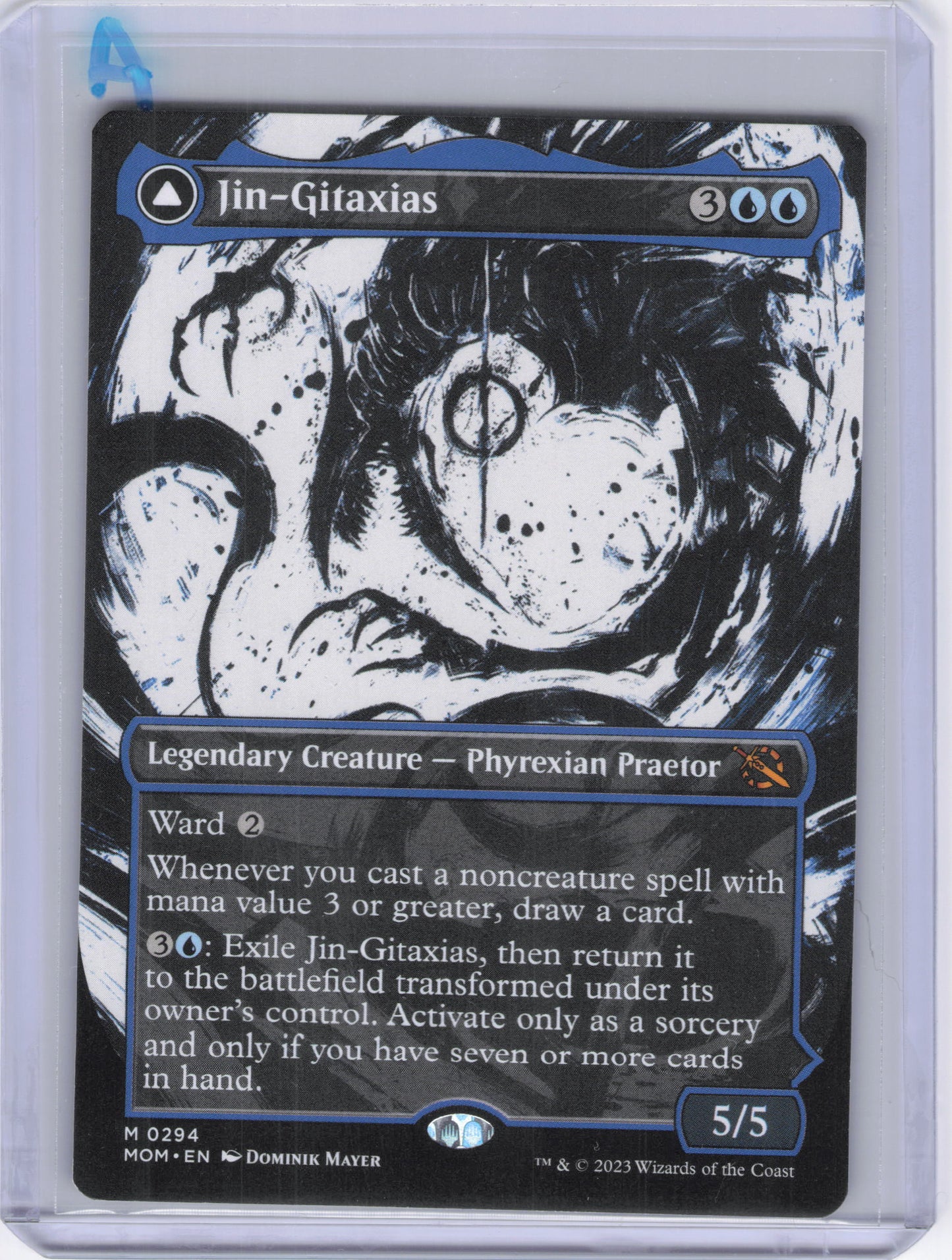 Jin-Gitaxias (Showcase) - March of the Machine (MOM)