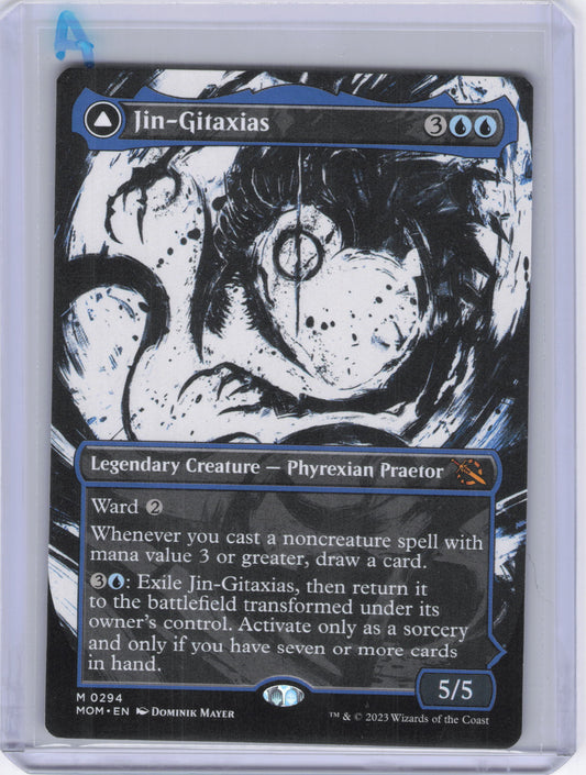 Jin-Gitaxias (Showcase) - March of the Machine (MOM)