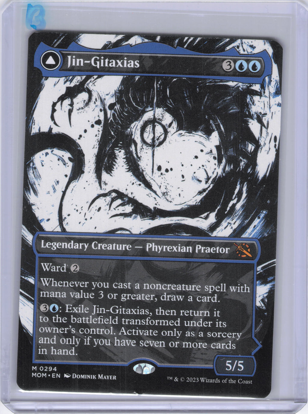Jin-Gitaxias (Showcase) - March of the Machine (MOM)