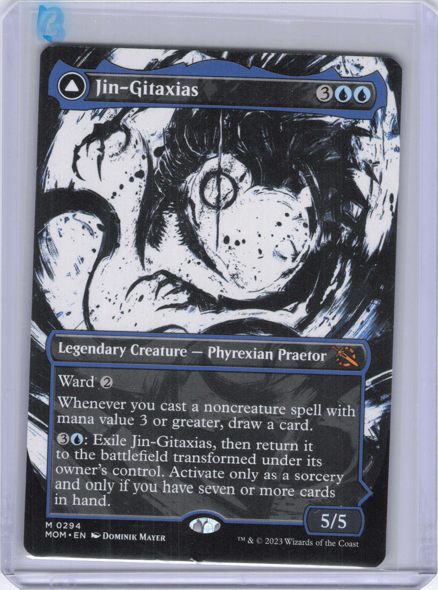 Jin-Gitaxias (Showcase) - March of the Machine (MOM)