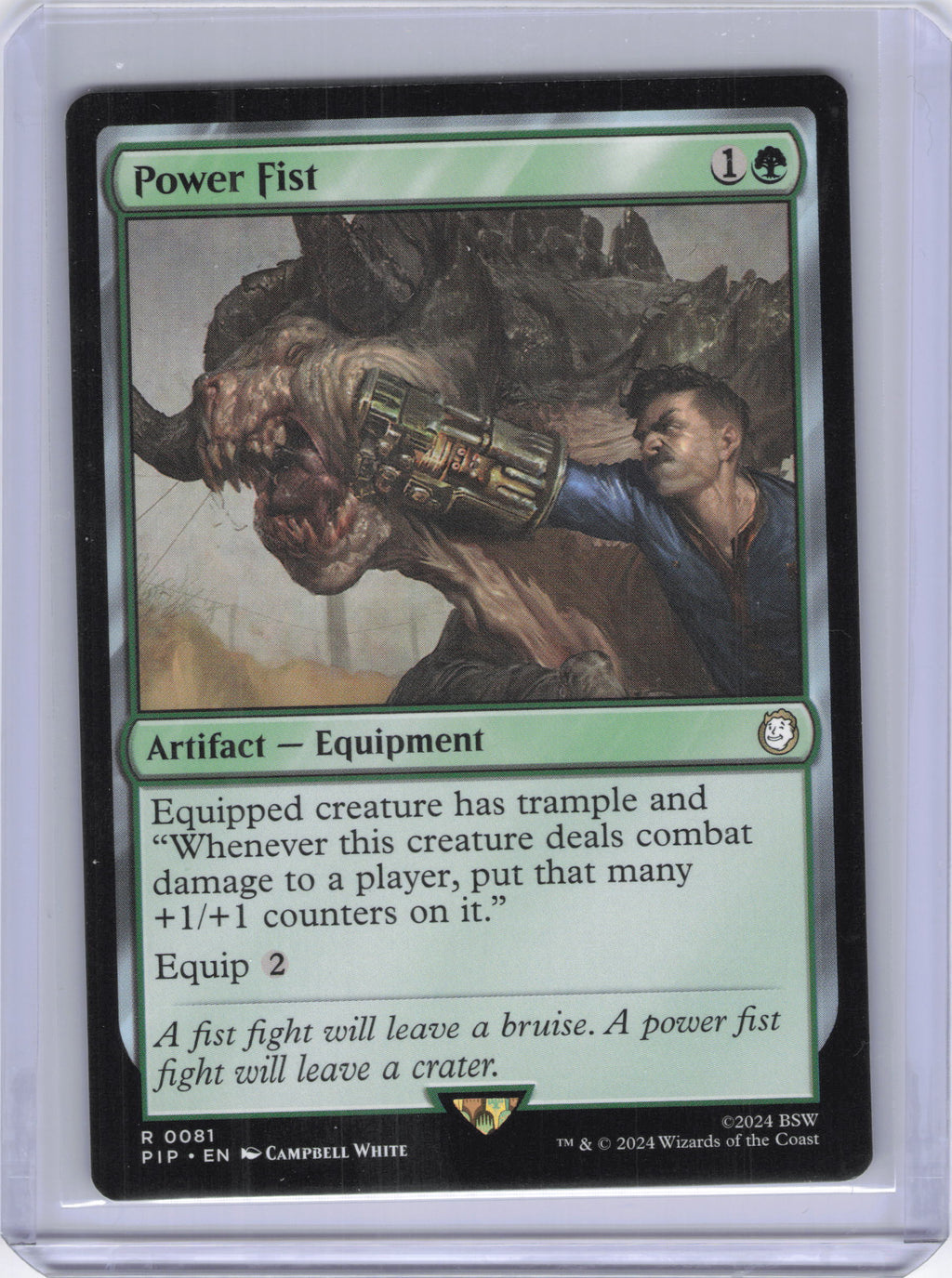 Power Fist - Universes Beyond: Fallout (PIP)