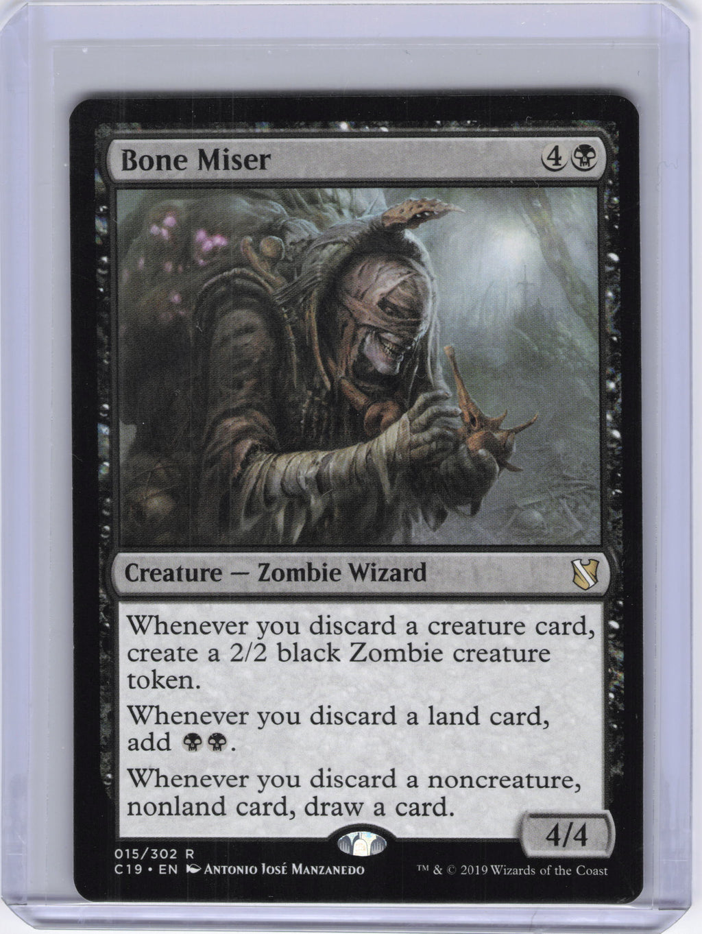 Bone Miser - Commander 2019 (C19)