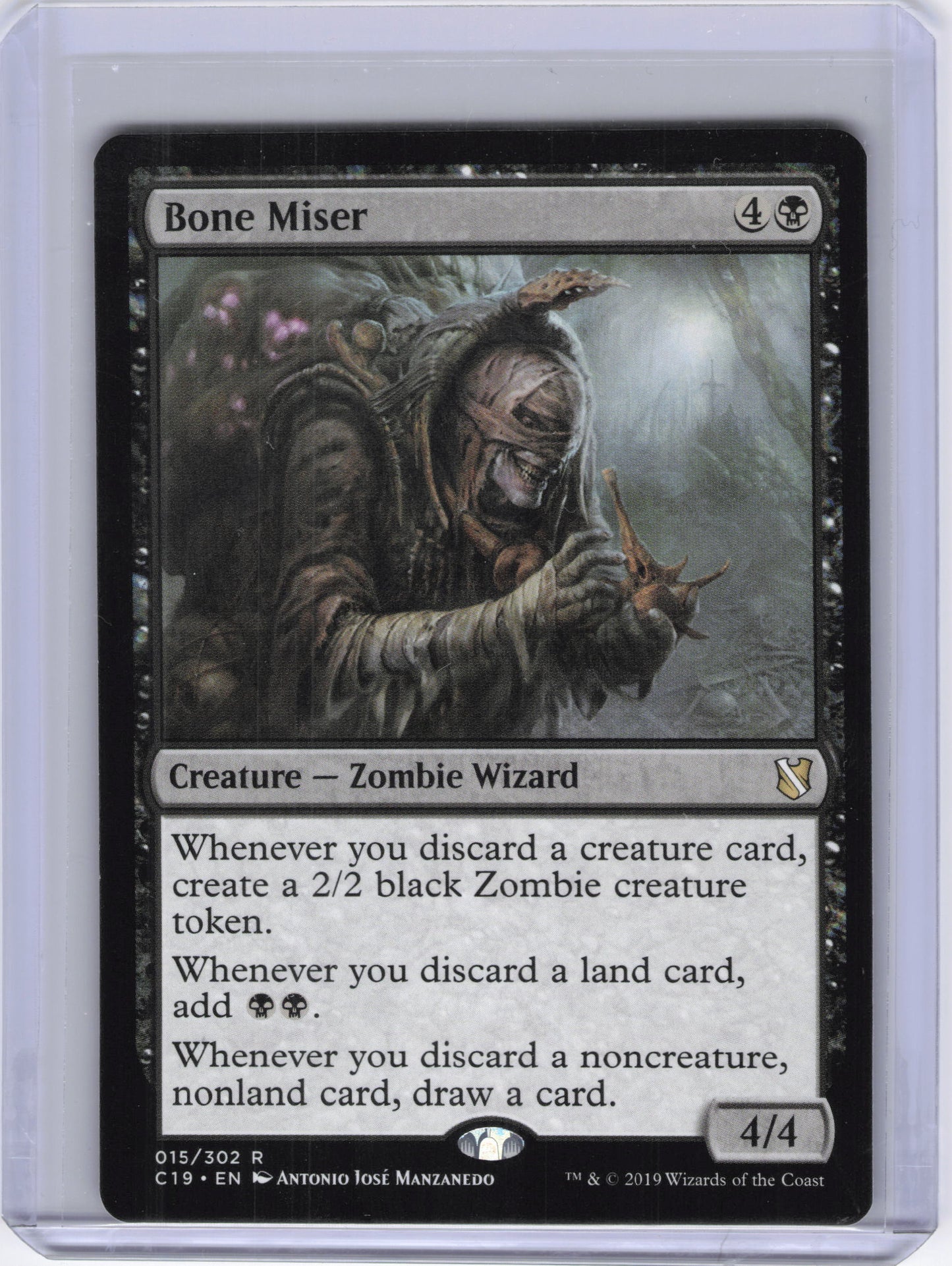 Bone Miser - Commander 2019 (C19)
