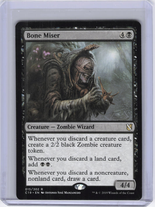 Bone Miser - Commander 2019 (C19)