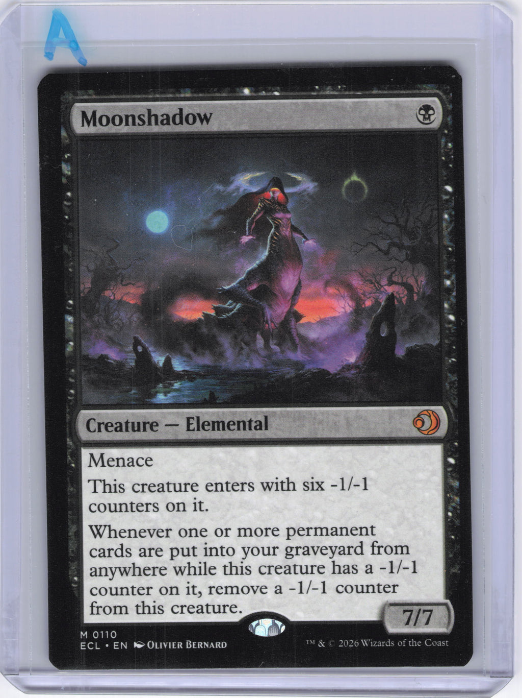 Moonshadow - Lorwyn Eclipsed (ECL)