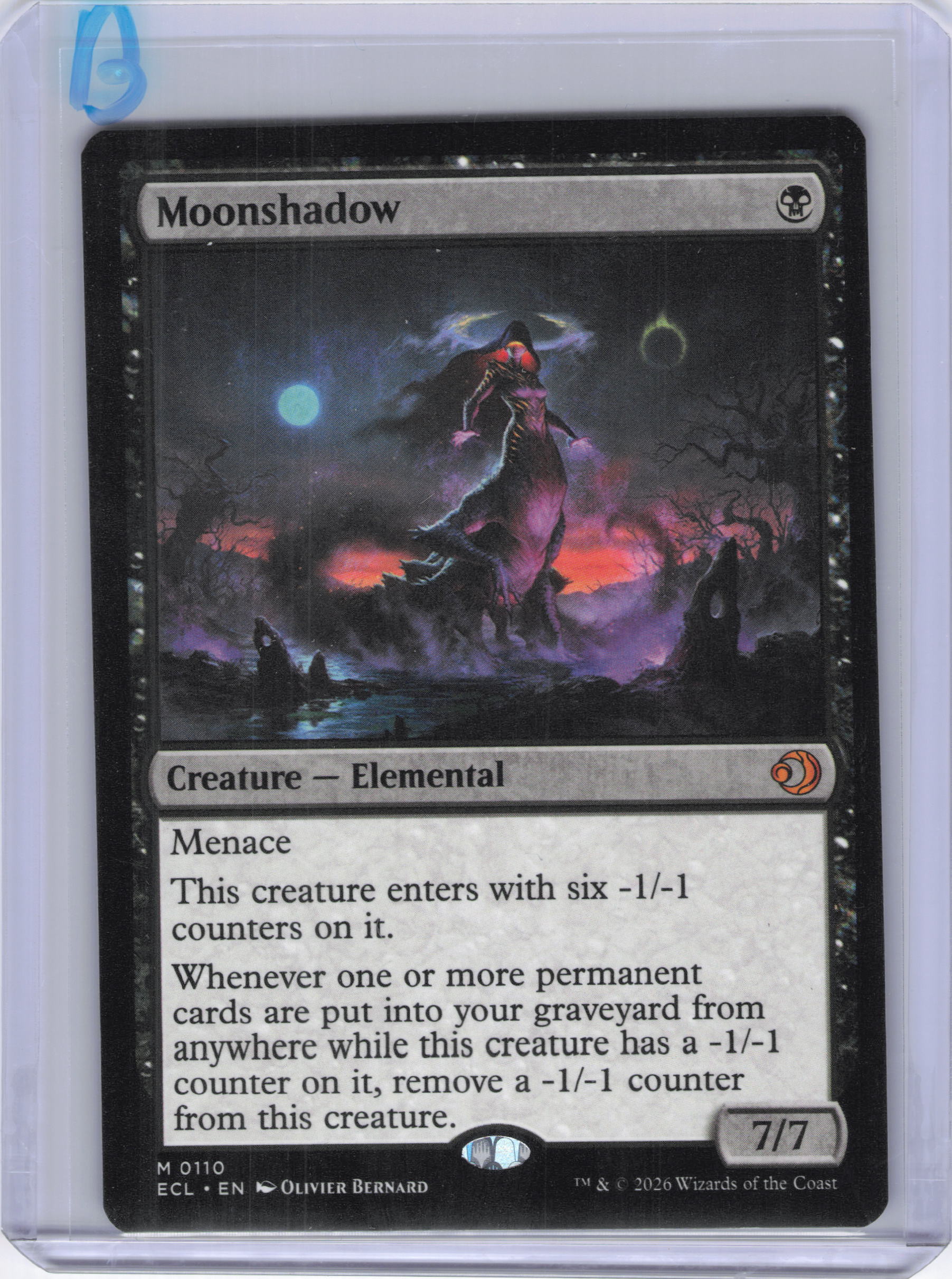 Moonshadow - Lorwyn Eclipsed (ECL)