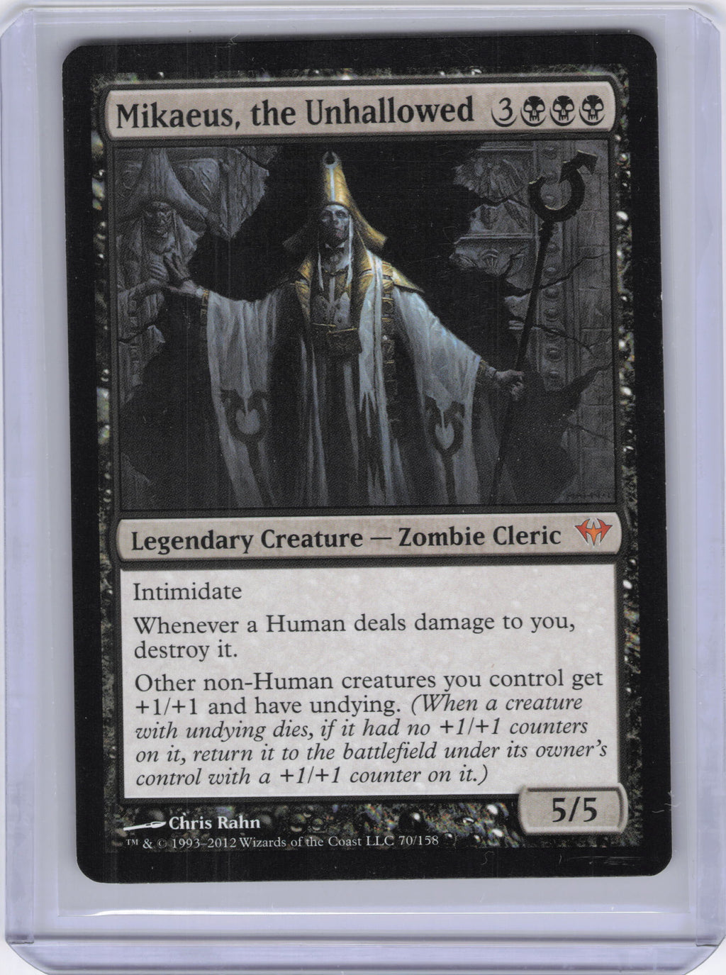 Mikaeus, the Unhallowed - Dark Ascension (DKA)