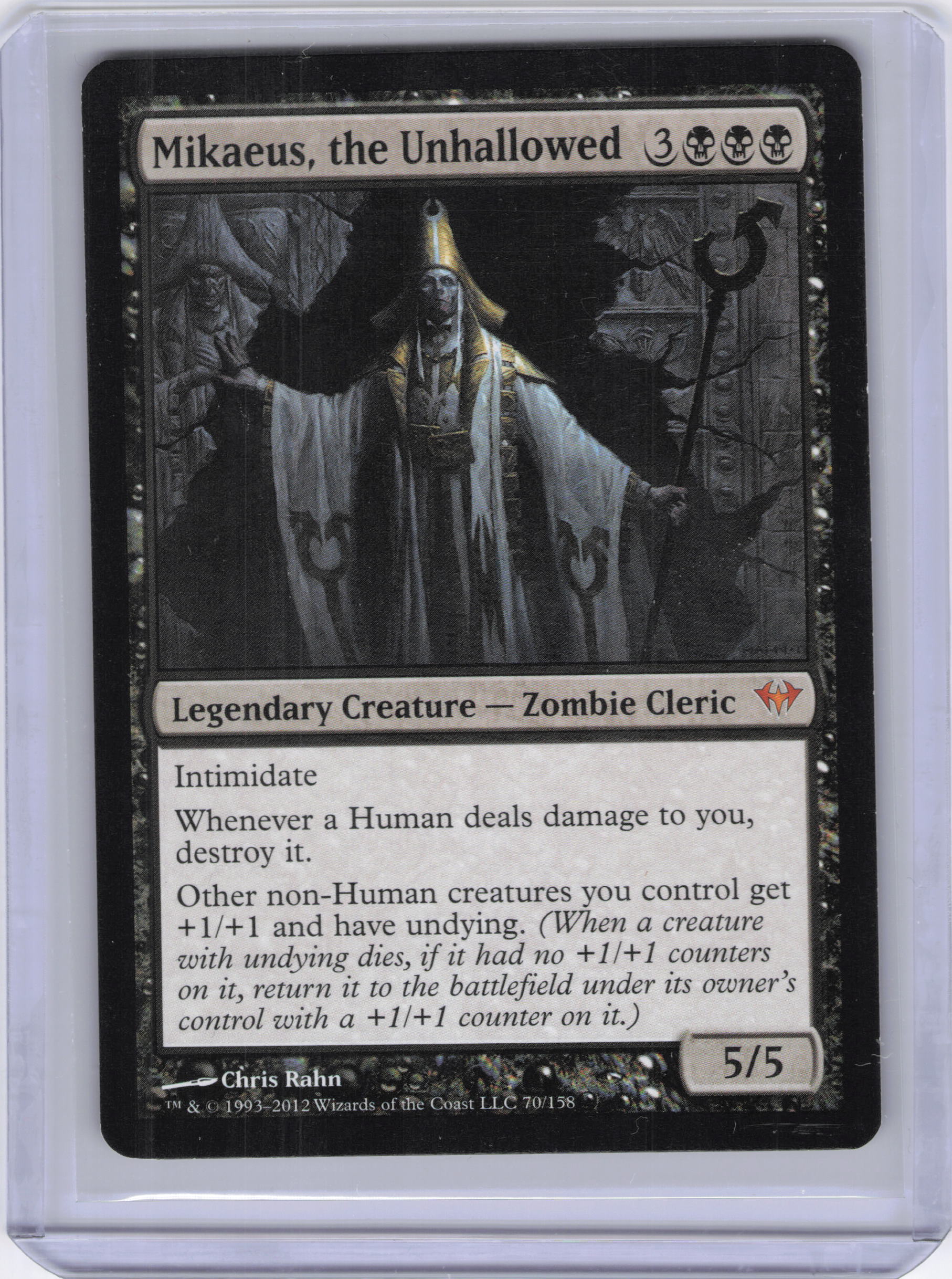 Mikaeus, the Unhallowed - Dark Ascension (DKA)