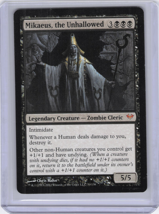 Mikaeus, the Unhallowed - Dark Ascension (DKA)