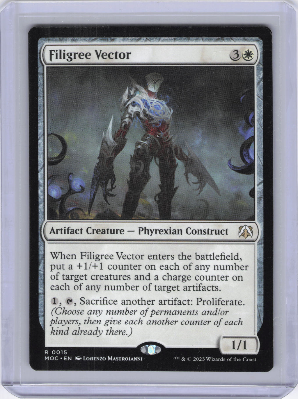 Filigree Vector - Commander: March of the Machine (MOC)