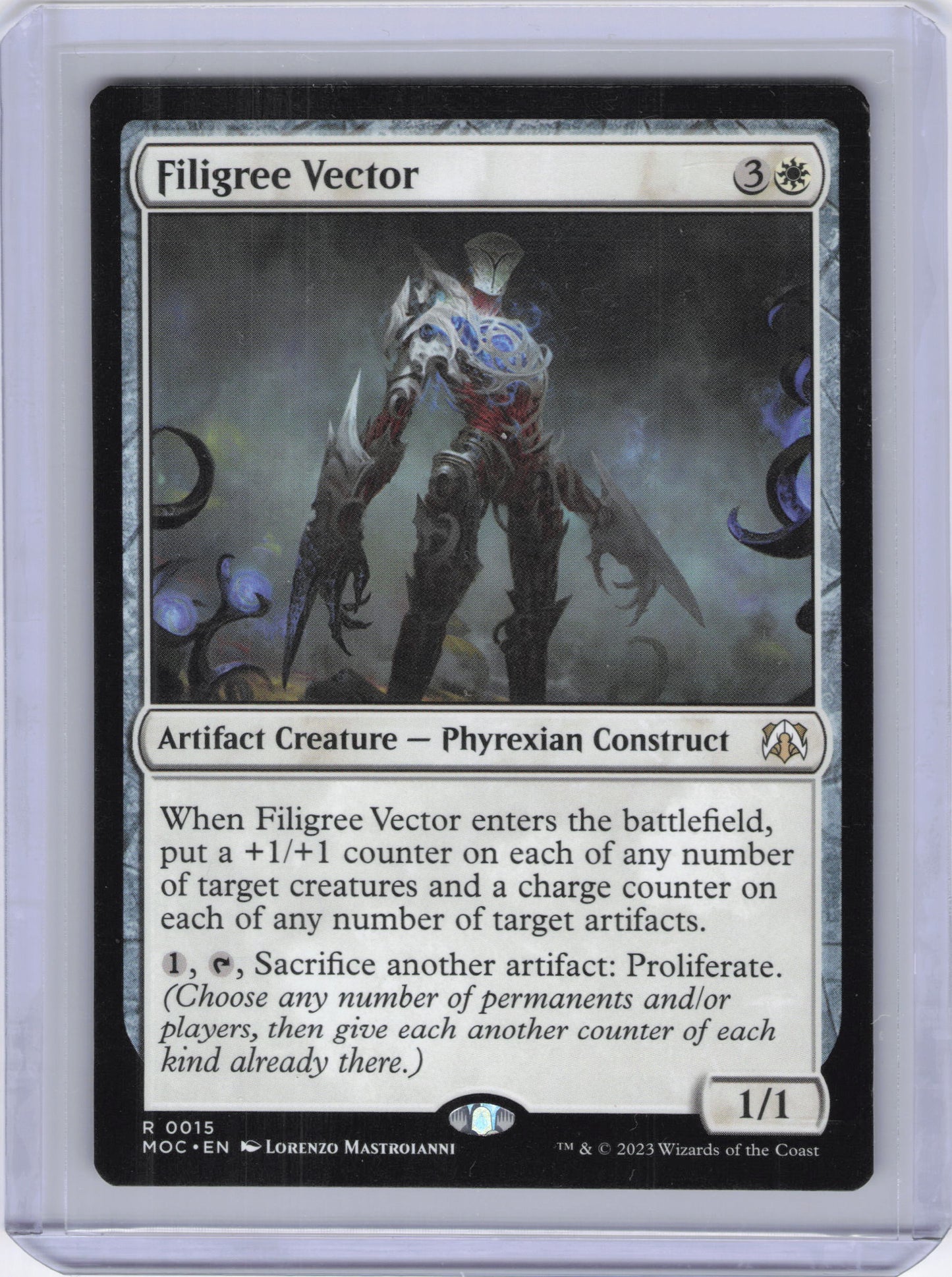 Filigree Vector - Commander: March of the Machine (MOC)