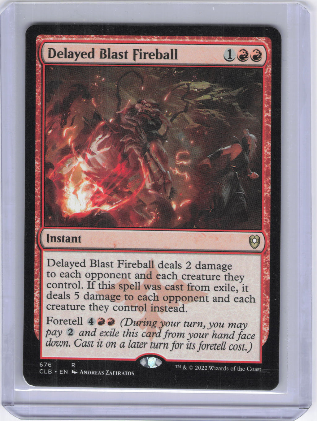 Delayed Blast Fireball - Commander Legends: Battle for Baldur's Gate (CLB)