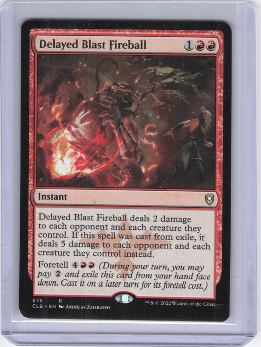 Delayed Blast Fireball - Commander Legends: Battle for Baldur's Gate (CLB)