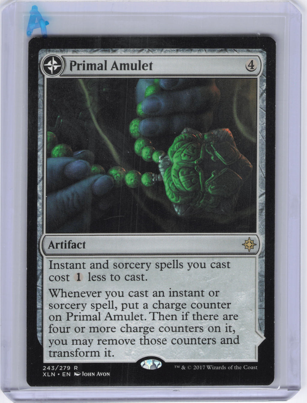 Primal Amulet - Ixalan (XLN)