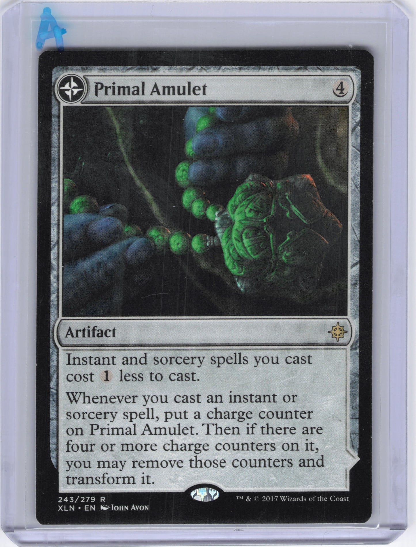 Primal Amulet - Ixalan (XLN)