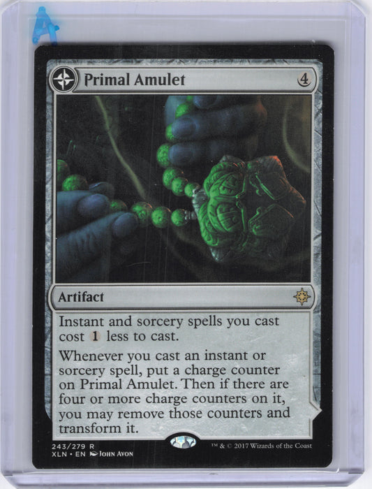 Primal Amulet - Ixalan (XLN)