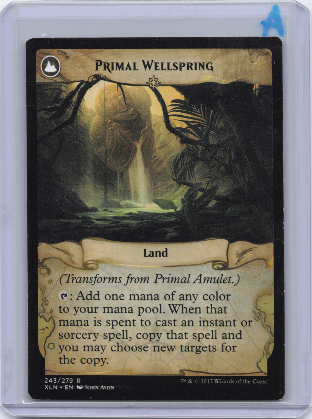 Primal Amulet - Ixalan (XLN)
