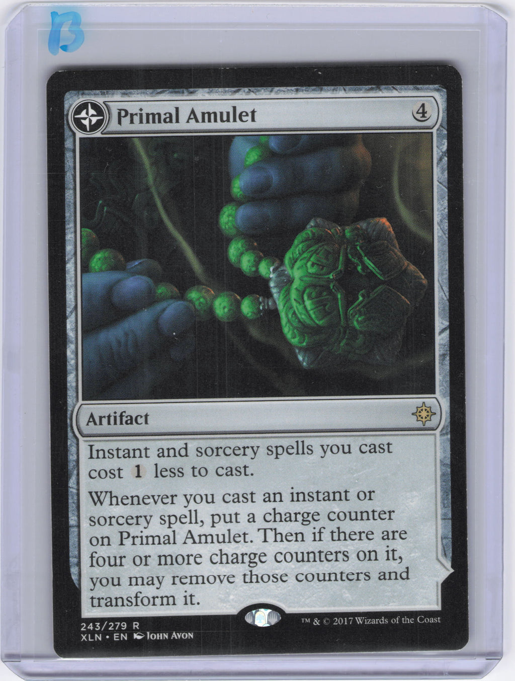 Primal Amulet - Ixalan (XLN)