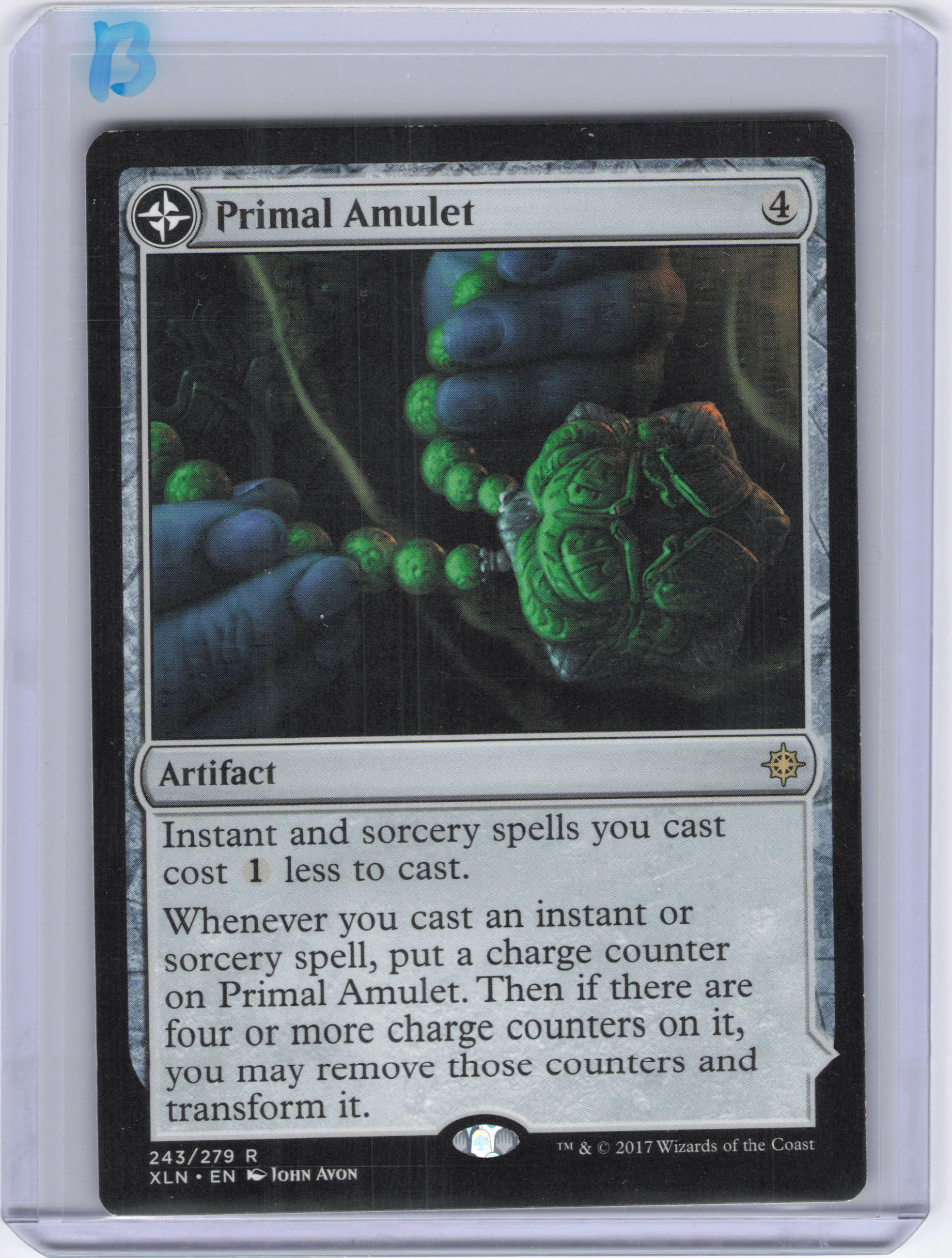 Primal Amulet - Ixalan (XLN)