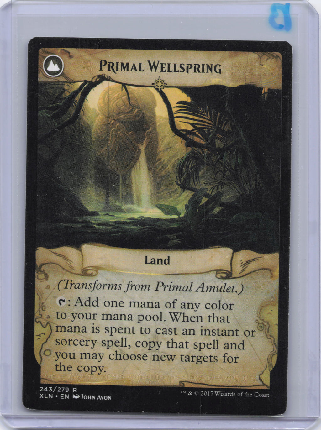 Primal Amulet - Ixalan (XLN)