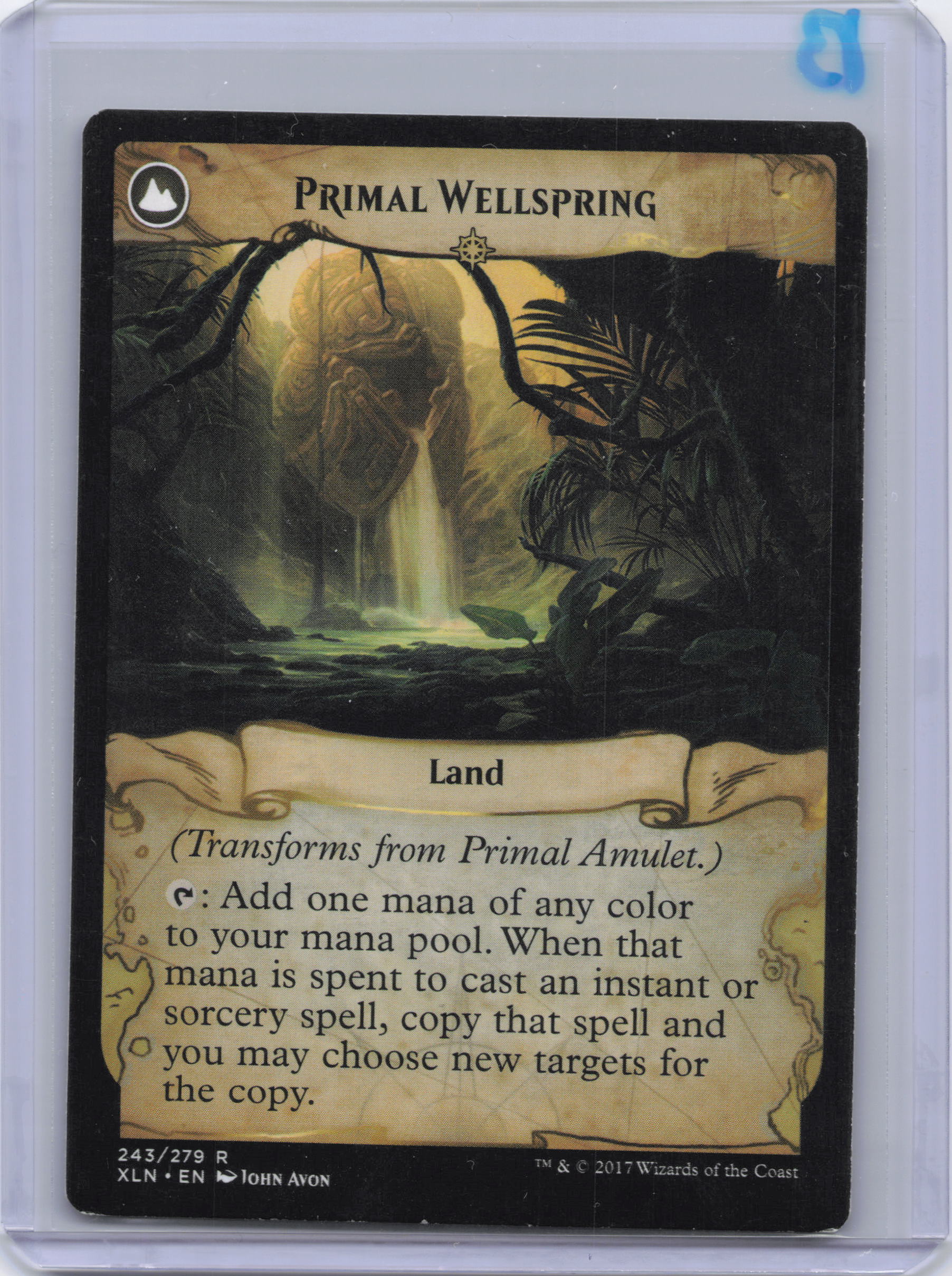 Primal Amulet - Ixalan (XLN)