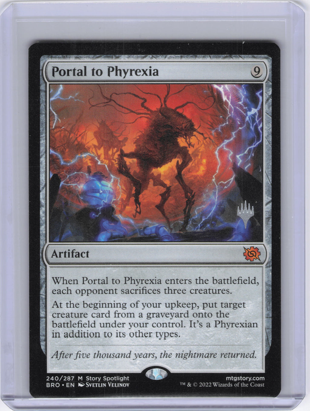 Portal to Phyrexia - Promo Pack: The Brothers' War (PPBRO)