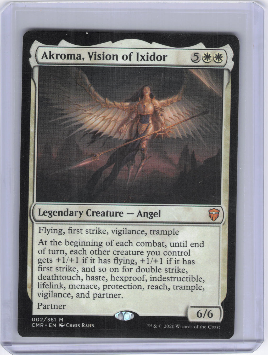 Akroma, Vision of Ixidor - Commander Legends (CMR)