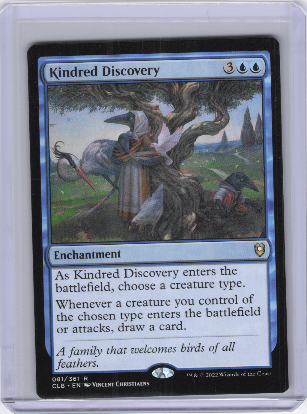 Kindred Discovery - Commander Legends: Battle for Baldur's Gate (CLB)