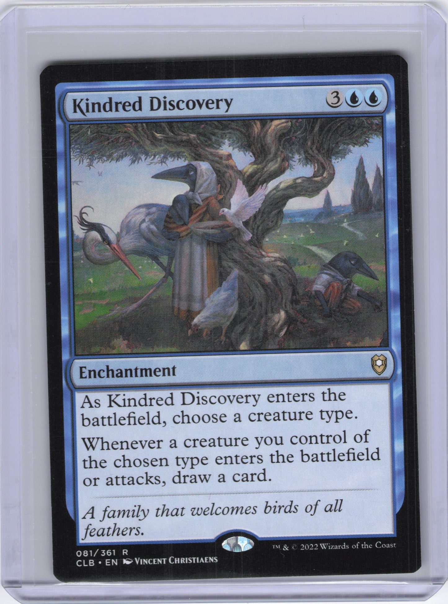 Kindred Discovery - Commander Legends: Battle for Baldur's Gate (CLB)