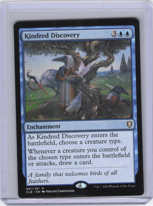 Kindred Discovery - Commander Legends: Battle for Baldur's Gate (CLB)