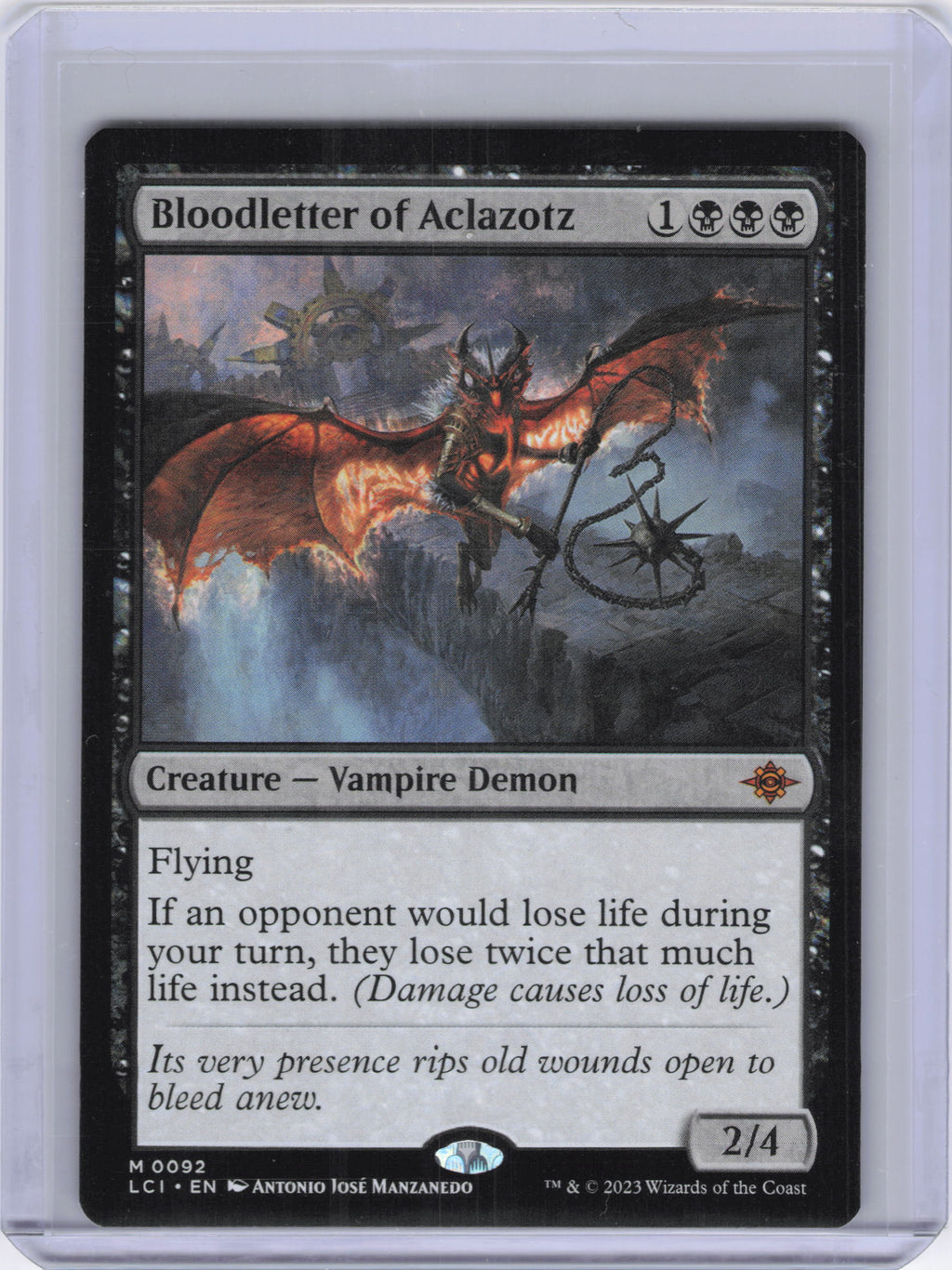 Bloodletter of Aclazotz - The Lost Caverns of Ixalan (LCI)