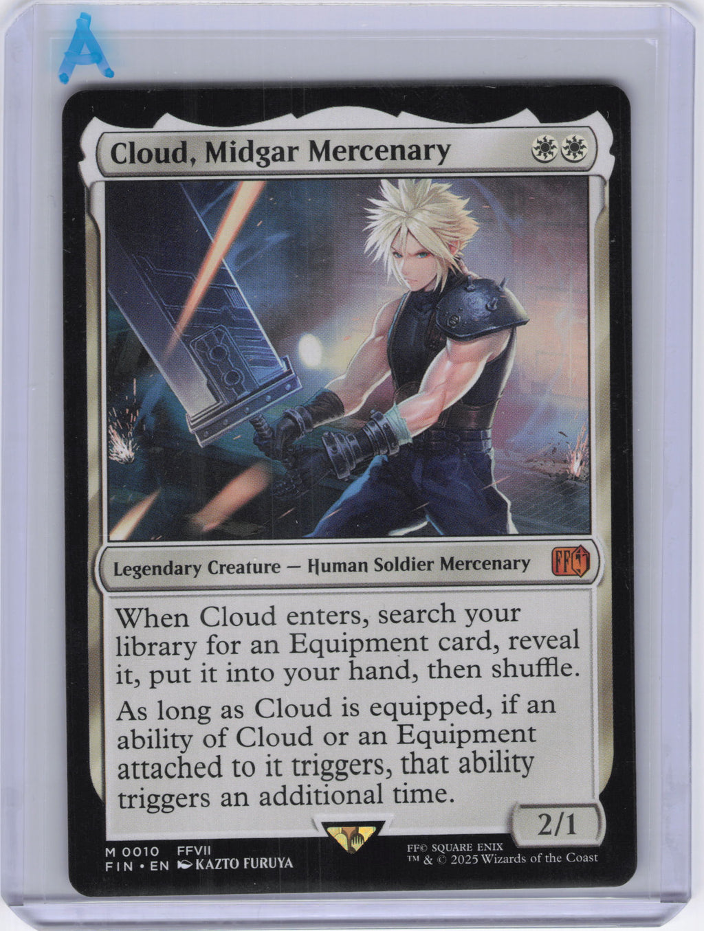 Cloud, Midgar Mercenary - FINAL FANTASY (FIN)