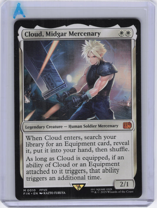 Cloud, Midgar Mercenary - FINAL FANTASY (FIN)