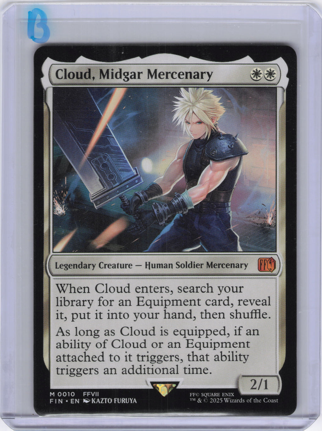 Cloud, Midgar Mercenary - FINAL FANTASY (FIN)