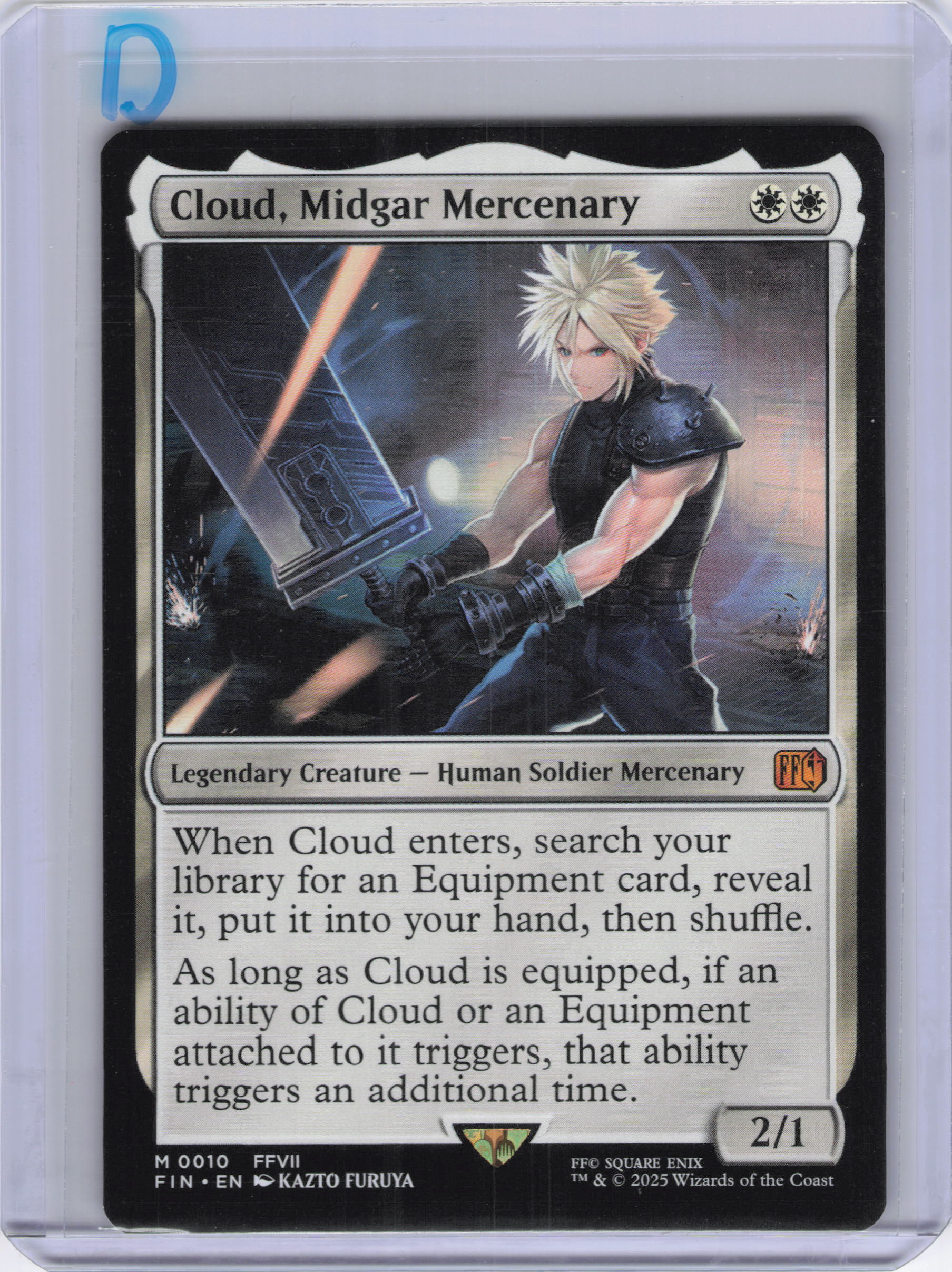 Cloud, Midgar Mercenary - FINAL FANTASY (FIN)