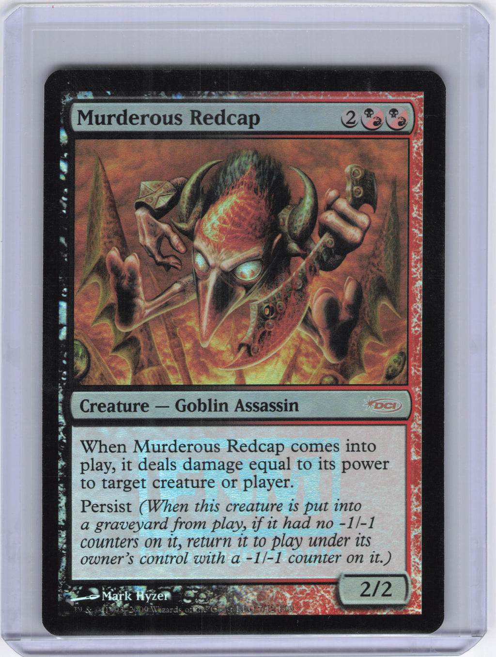 Murderous Redcap (Foil) - FNM Promos (FNM)