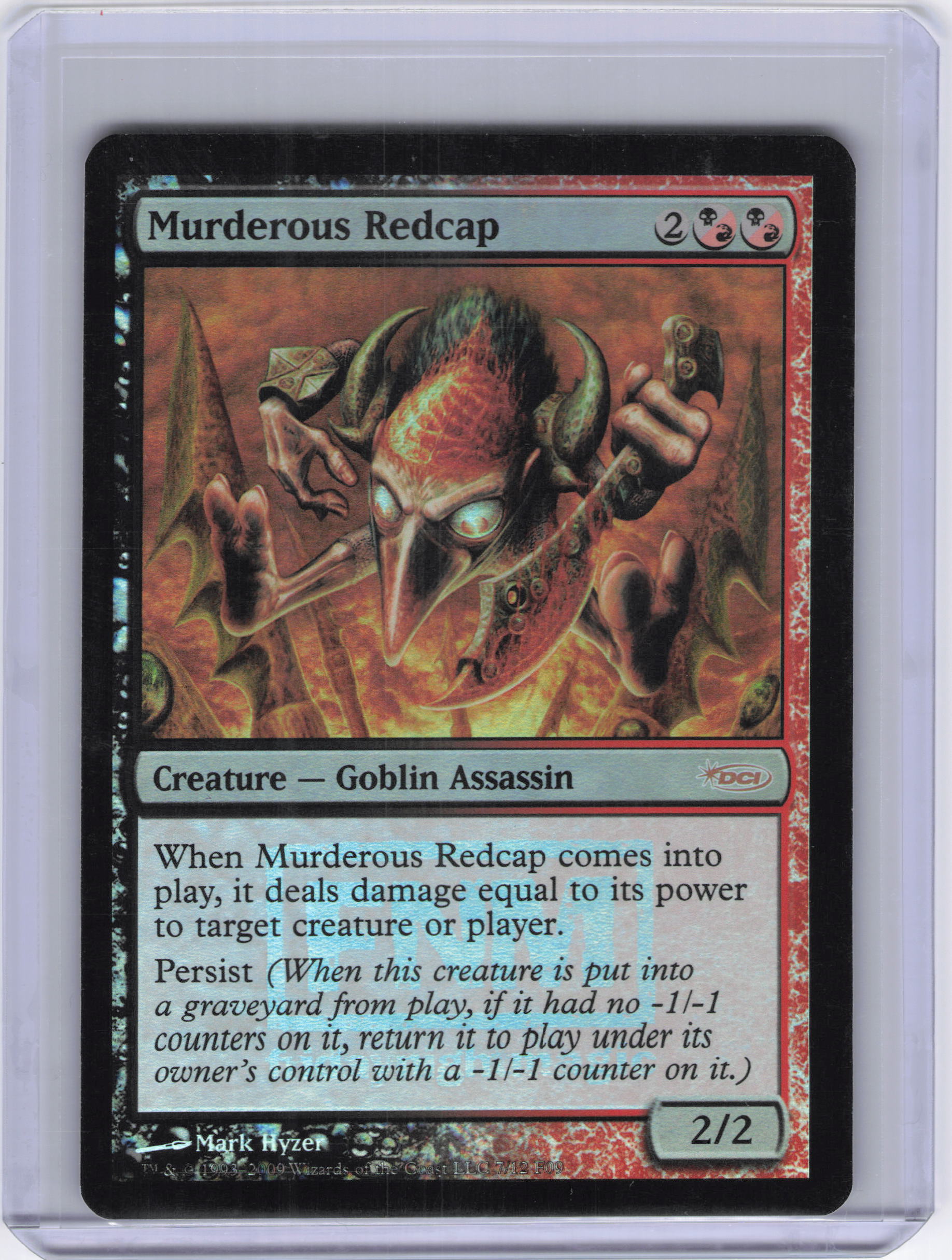 Murderous Redcap (Foil) - FNM Promos (FNM)