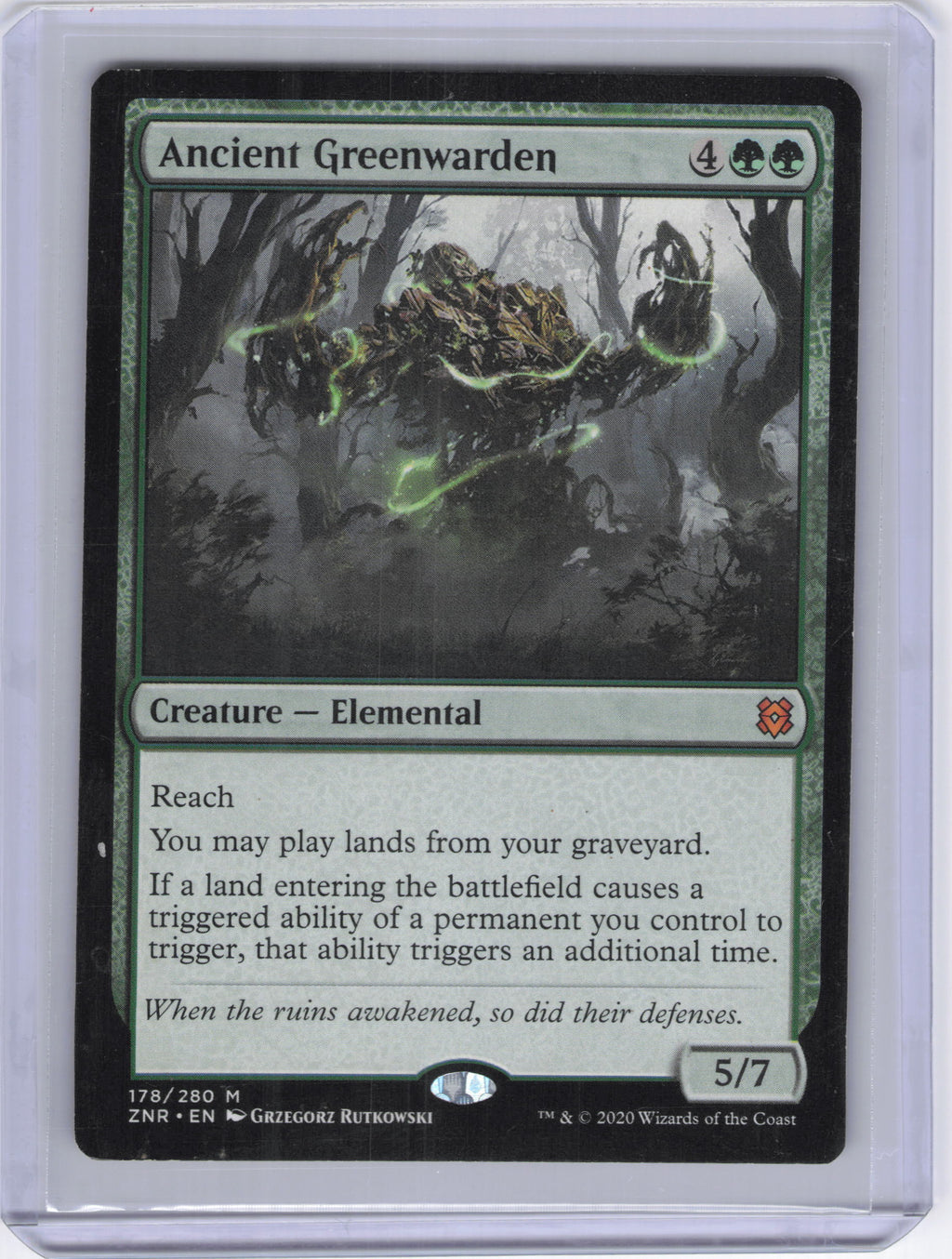 Ancient Greenwarden - Zendikar Rising (ZNR)