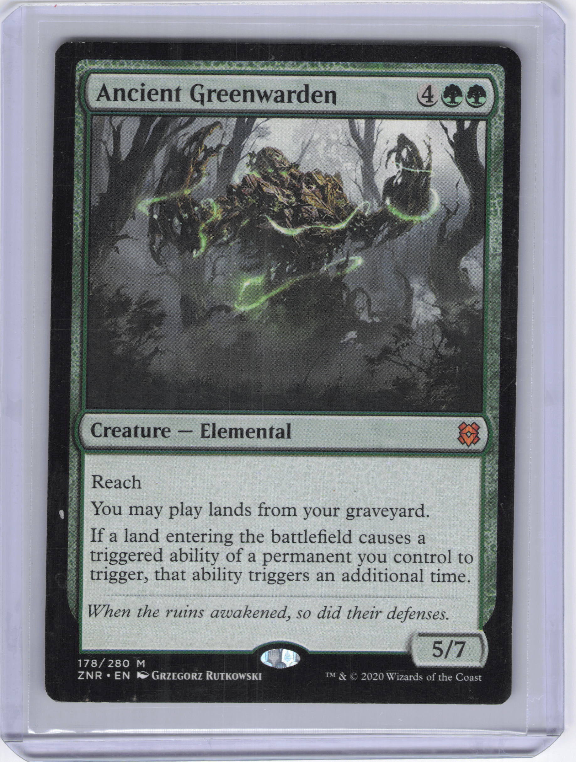 Ancient Greenwarden - Zendikar Rising (ZNR)