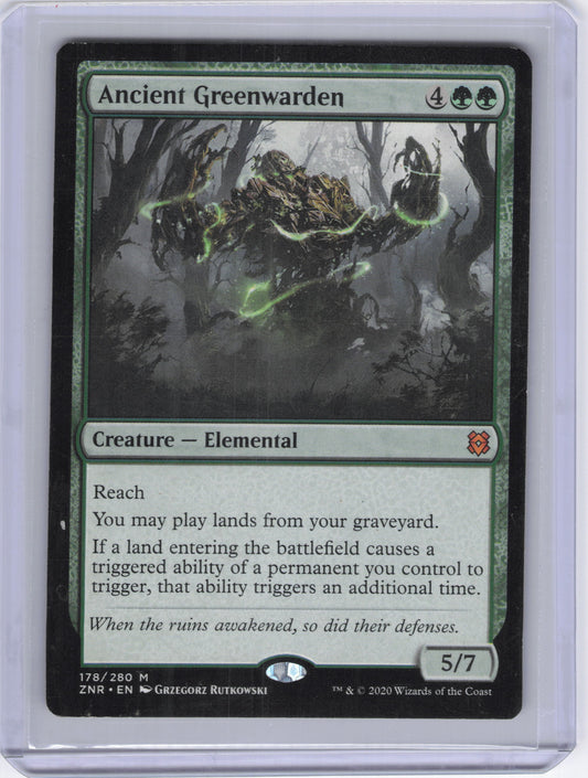 Ancient Greenwarden - Zendikar Rising (ZNR)